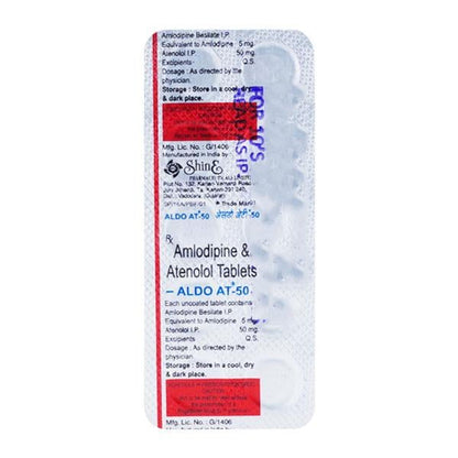 Aldo AT 5/50mg Tablet 10'S