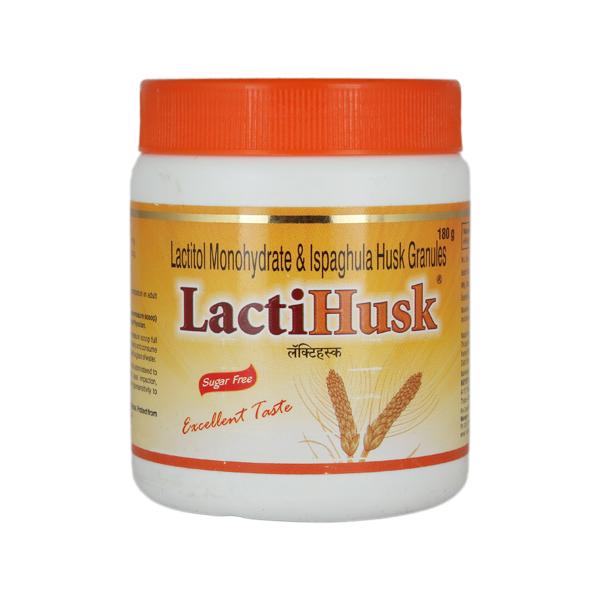 Lactihusk Sugar Free Granules 180gm