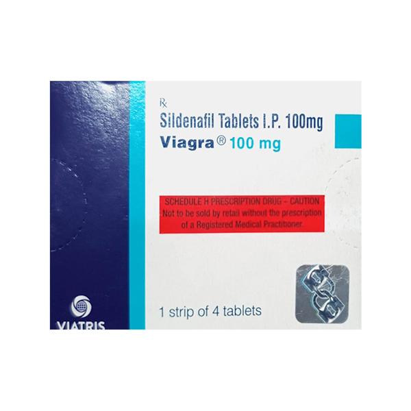 VIAGRA 100mg Tablet 4's