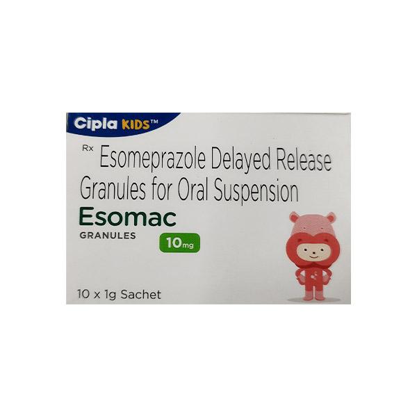 ESOMAC 10mg Granules 1gm