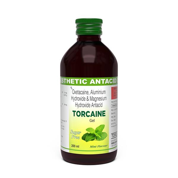 TORCAINE SUGAR FREE MINT FLAVOUR Gel 200ml