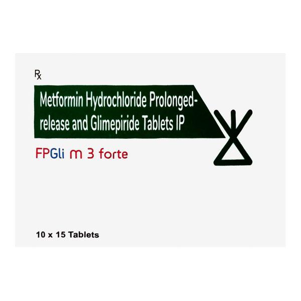 FPGLI M 3 FORTE Tablet 15's