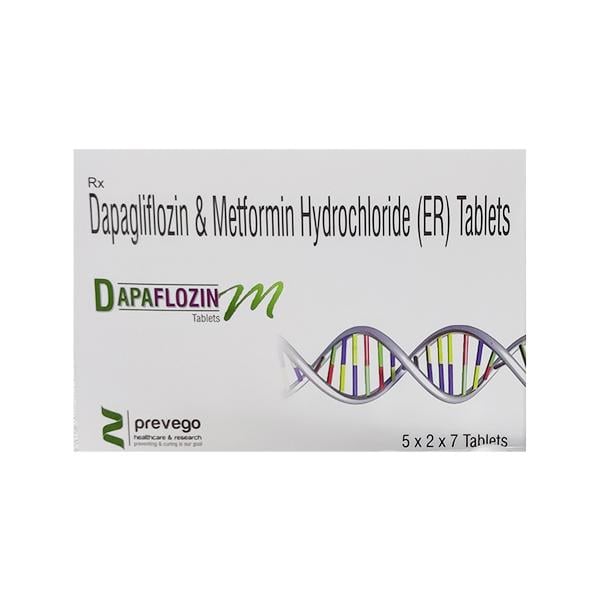 DAPAFLOZIN M Tablet 7's