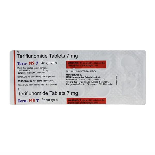 Teru MS 7mg Tablet 10'S