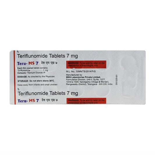 Teru MS 7mg Tablet 10'S