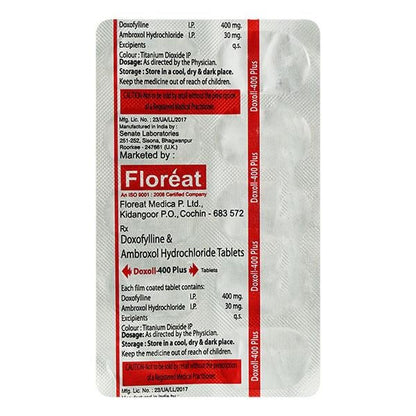 DOXOLL PLUS 400 Tablet 10's