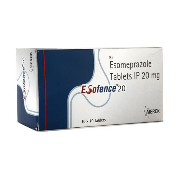 Esofence 20mg Tablet 10'S