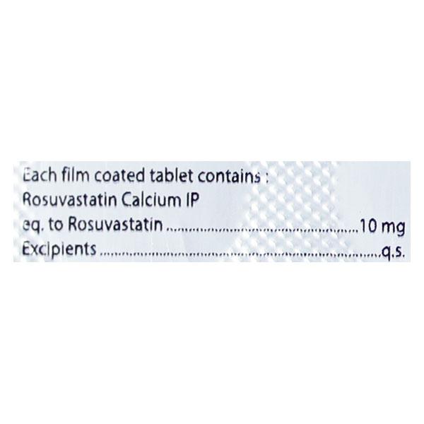 ROSUTOP 10 Tablet 10's