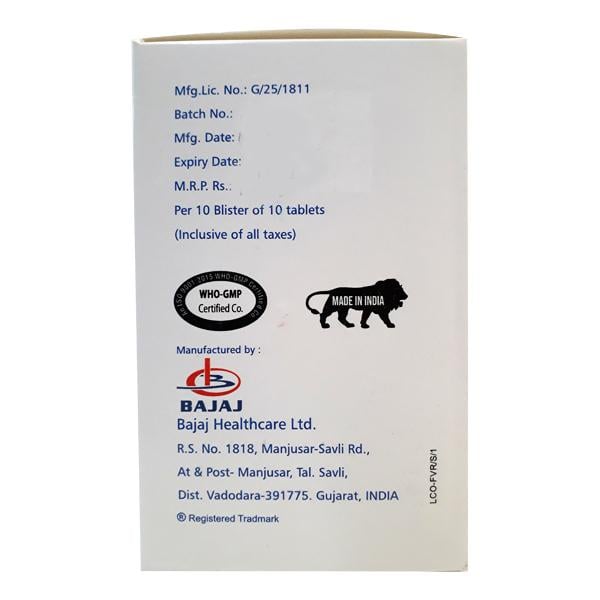 FAVIJAJ 400 Tablet 10's