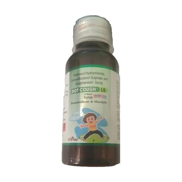 DOT COUGH LS JUNIOR Syrup 60ml