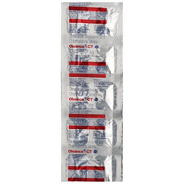 Olvance CT 20mg Tablet 10'S