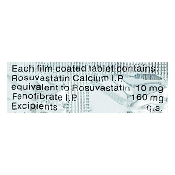Novastat TG 10 Tablet 15'S