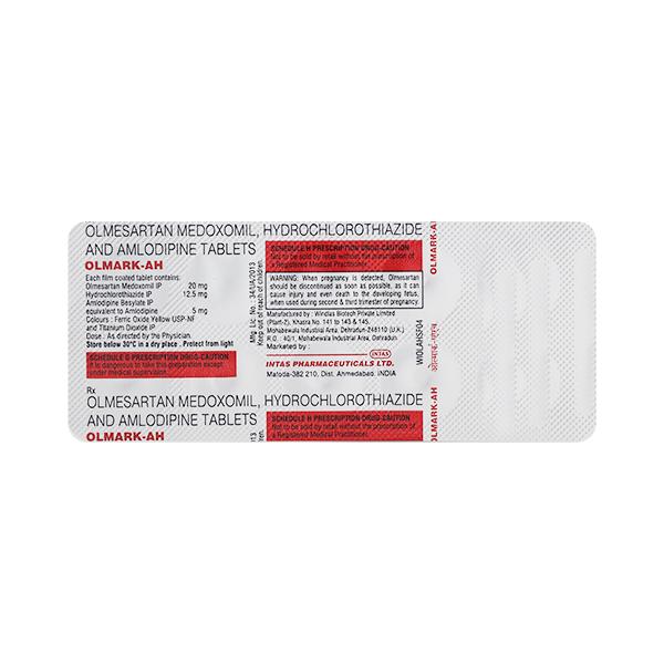 Olmark AH Tablet 10'S