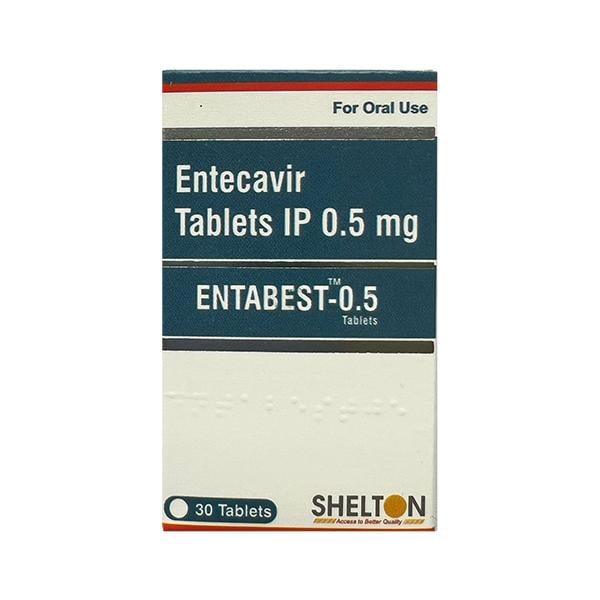 ENTABEST 0.5 Tablet 30's