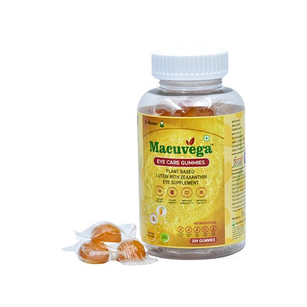 MACUVEGA MANGO FLAVOUR EYE CARE Gummies 30's