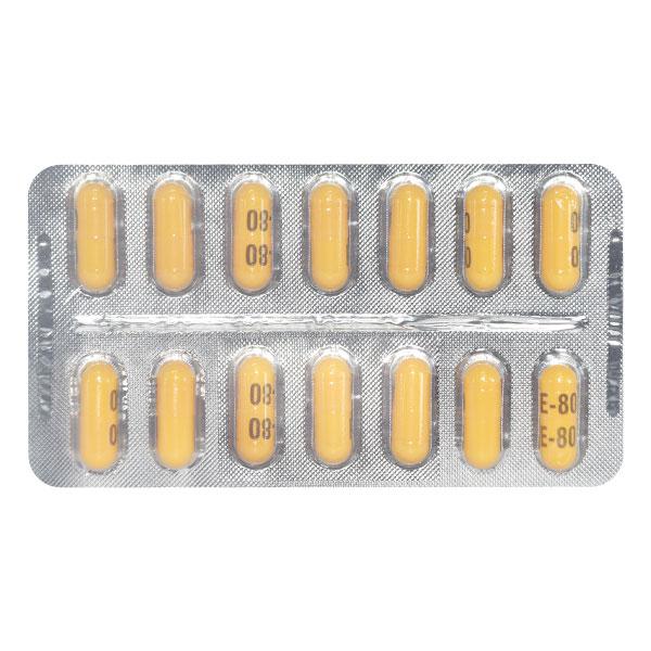 ENZYL 80mg Capsule 14's
