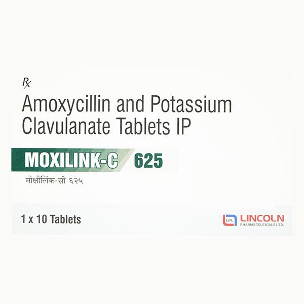 MOXILINK C 625 Tablet 10's
