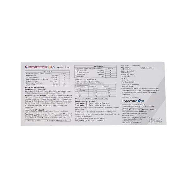 SMARTOVA DN TABLET Combi Kit 1's