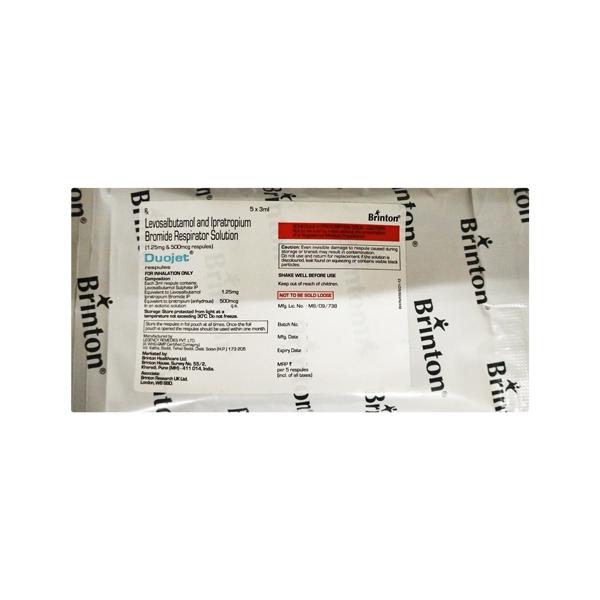 DUOJET Respules 5x3ml