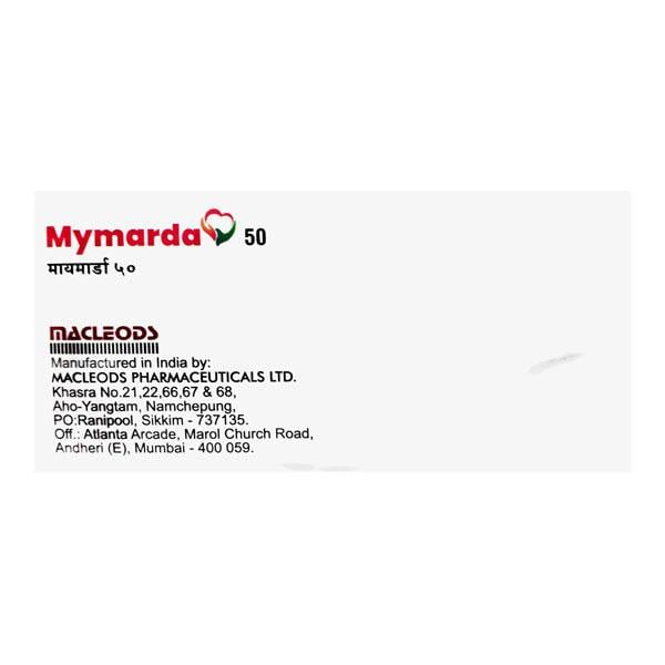 MYMARDA 50 Tablet 10's