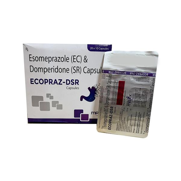 ECOPRAZ DSR Capsule 10's