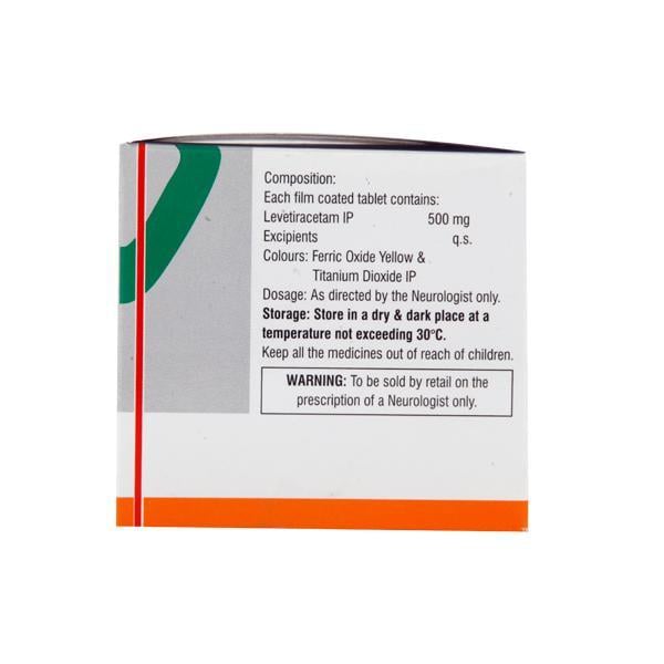 Levroxa 500mg Tablet 10'S