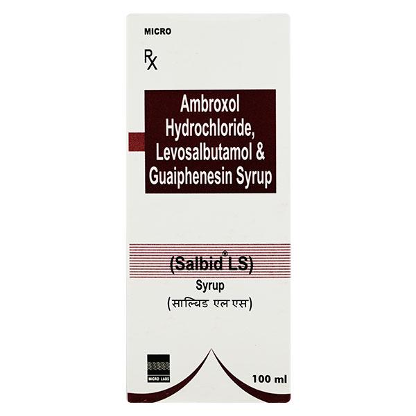 Salbid LS Syrup 100ml