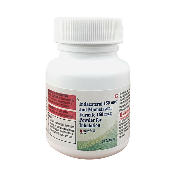 INDACTIV 160 Capsule 30's