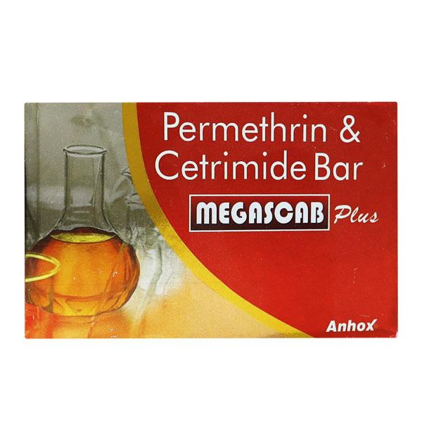 MEGASCAB PLUS Soap 75gm