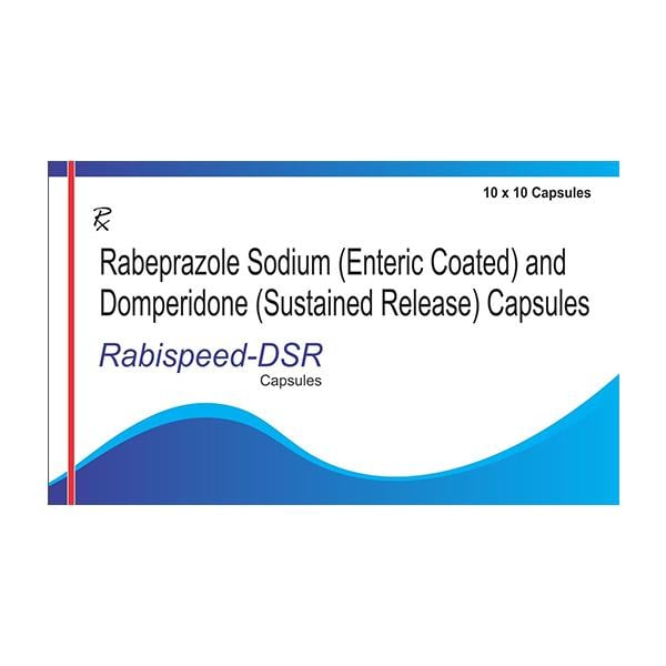 RABISPEED DSR Capsule 10's