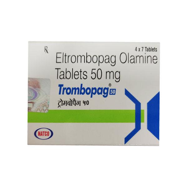 TROMBOPAG 50 Tablet 7's