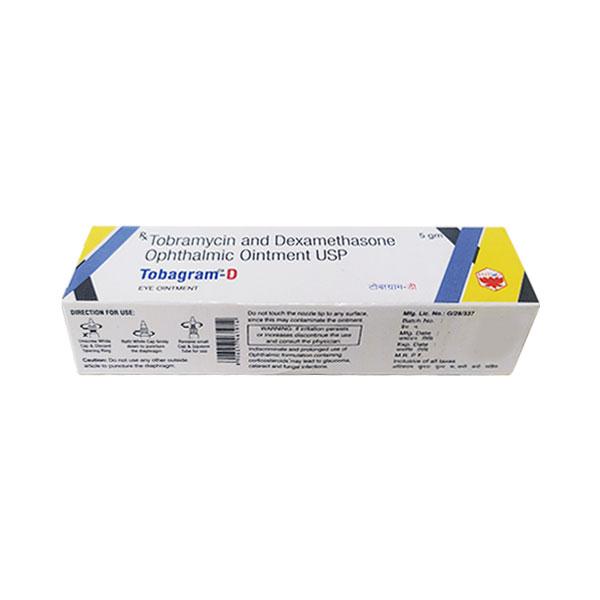 TOBAGRAM D Eye Ointment 5gm