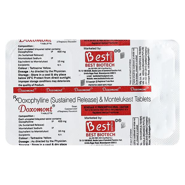 DOXOMONT Tablet 10's