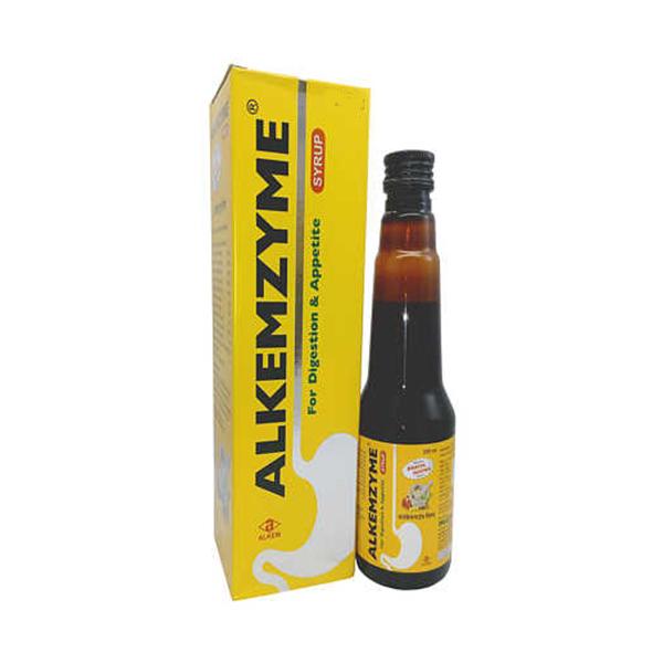 Alkemzyme Syrup 200ml