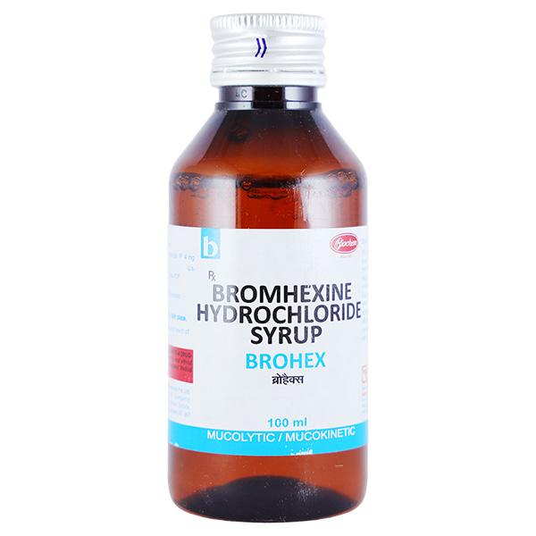 Brohex 4mg Syrup 100ml