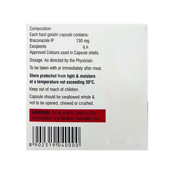 CEASTRA SB 130 Capsule 10's