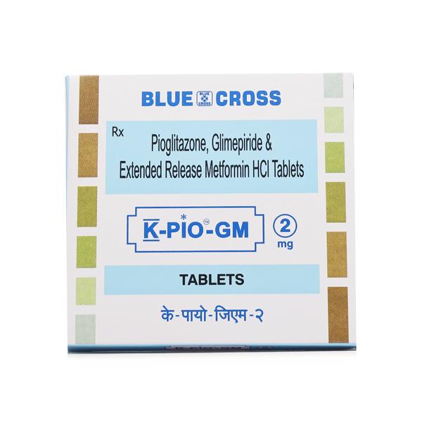 K Pio Gm2 Tablet 15'S