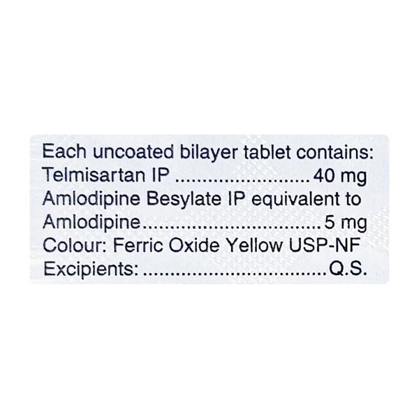 Sartel AM 40mg Tablet 15'S