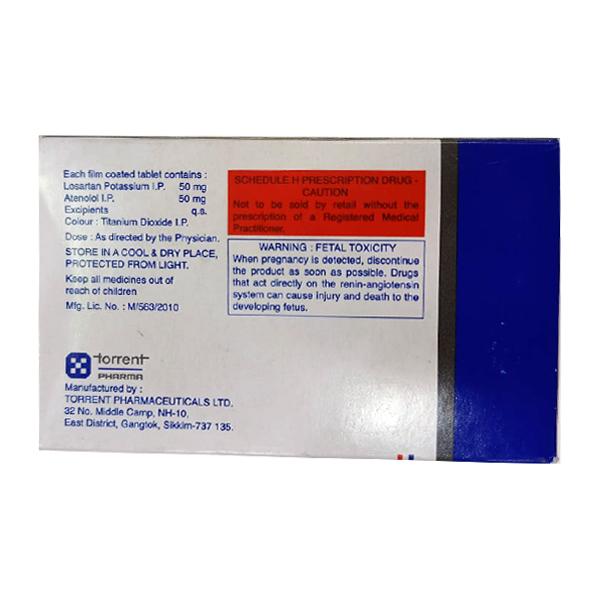 TOZAAR AT Tablet 15's