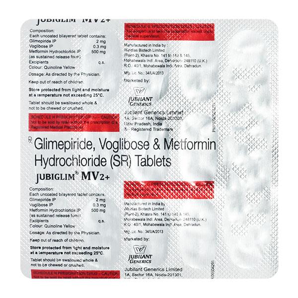 JUBIGLIM MV 2+ Tablet 15's