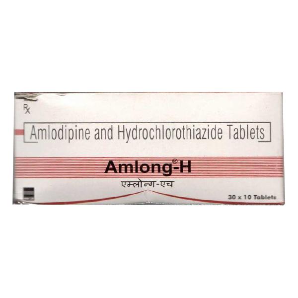 Amlong H Tablet 10'S