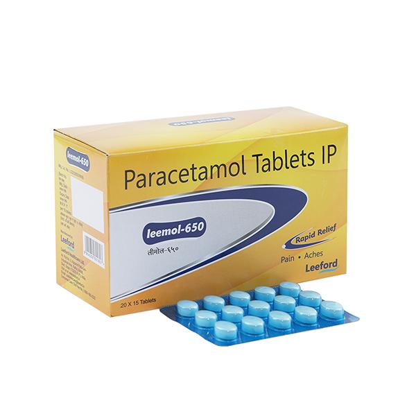 LEEMOL 650 Tablet 15's