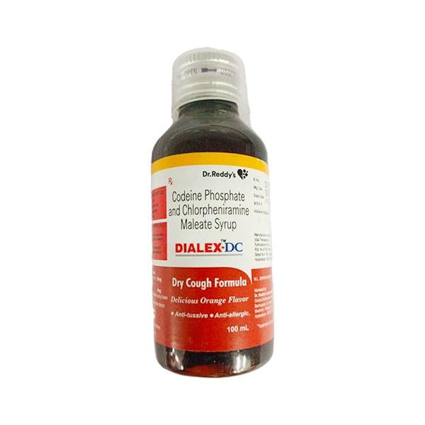 Dialex DC Syrup 100ml