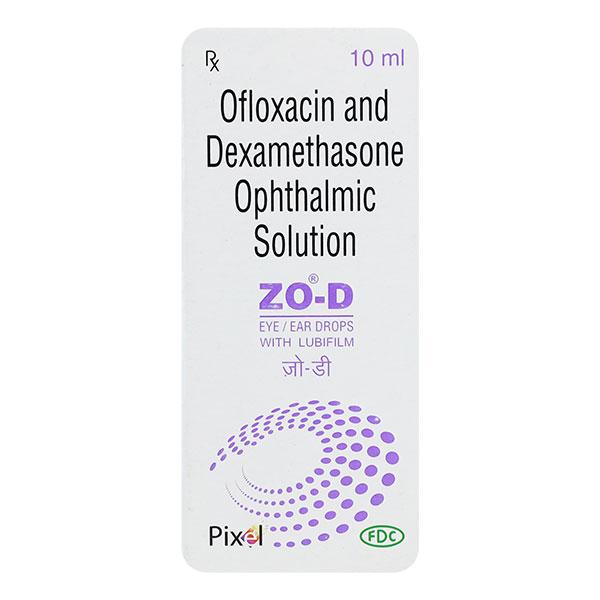 ZO D Eye/Ear Drops 10ml