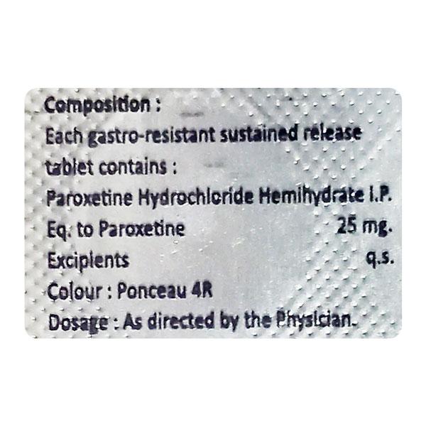 FORDEP 25MG TABLET 10'S