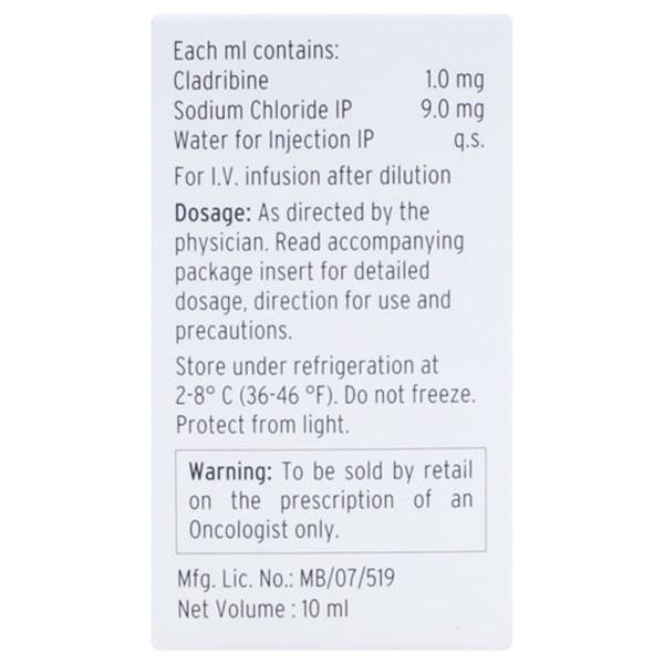 Cladrim 10mg Injection 1'S