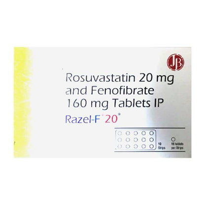 RAZEL F+ 20 Tablet 15's