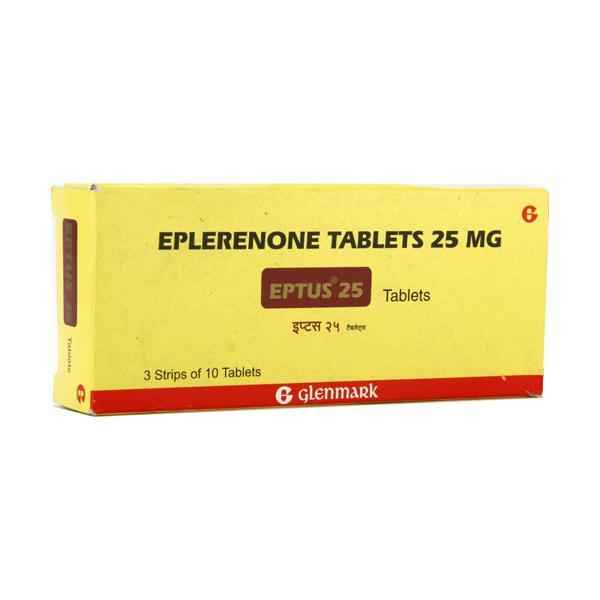 Eptus 25mg Tablet 10'S