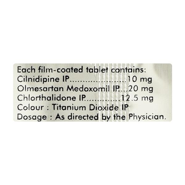 Nulong Trio 20mg Tablet 10'S