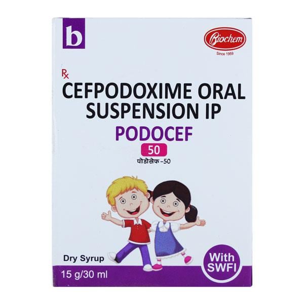 PODOCEF 50 Dry Syrup 30ml